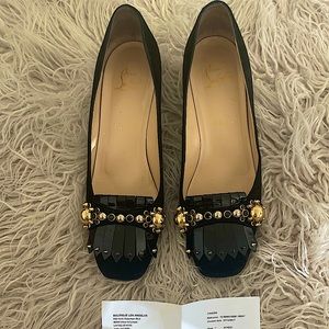 Christian Louboutin
Black Oaxacana 45 Veau Velours
